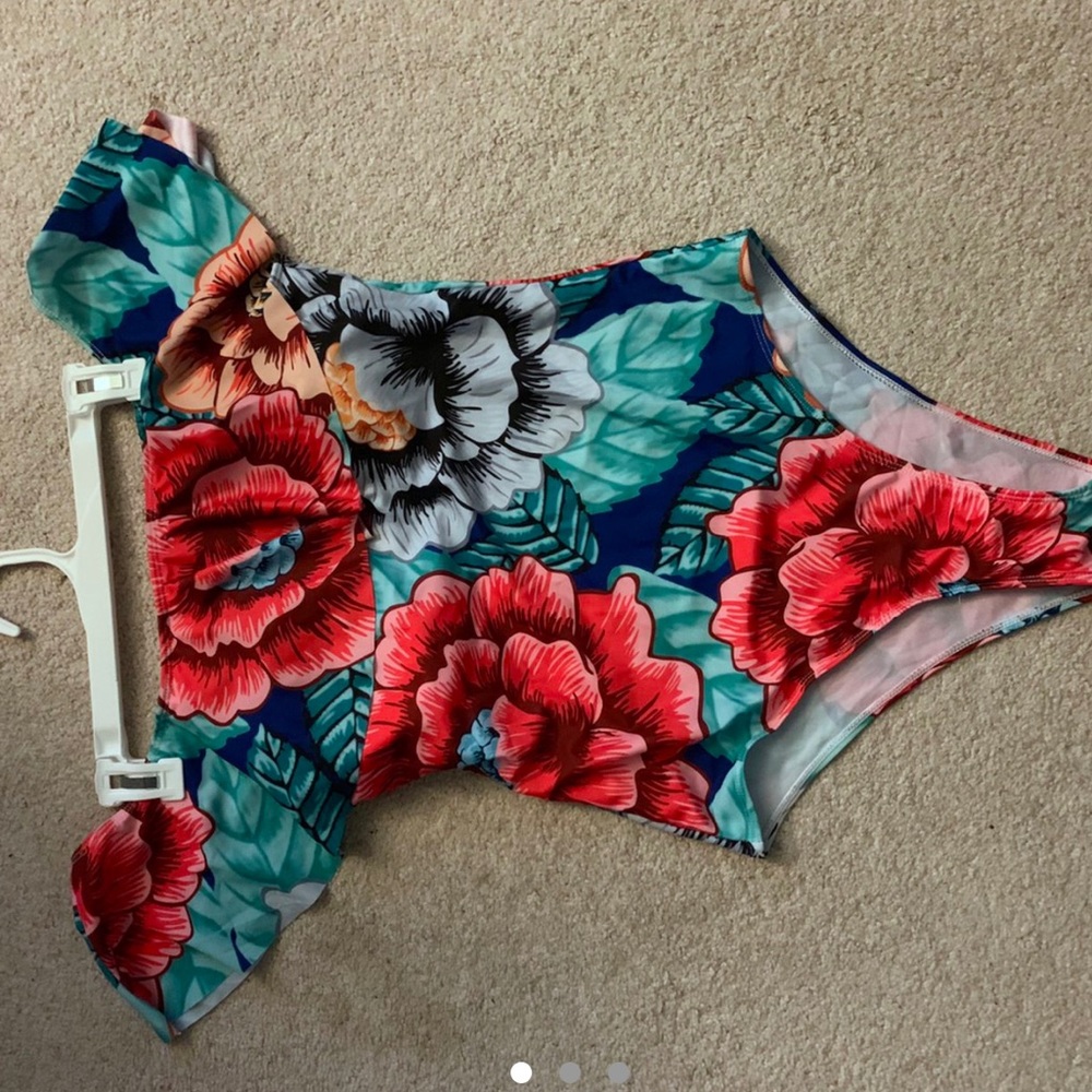 Tropical Bathing suit/ Swimsuit